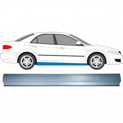 Sill repair panel for Mazda 6 2002-2007 / Left = Right (symmetrical) 8812