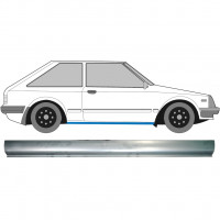 Sill repair panel for Mazda 323 Bd 1980-1993 / Left = Right (symmetrical) 7196