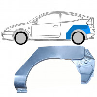 Rear wing repair panel for Mazda 323 BH 1994-1998 / Left / COUPE 7985