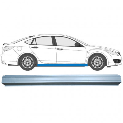 Sill repair panel for Mazda 6 2007-2012 / Left = Right (symmetrical) 6732