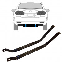 Fuel tank straps for Mazda 6 2002-2008 9378