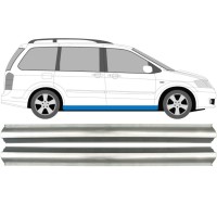 Sill repair panel for Mazda MPV 1999-2006 / Left = Right (symmetrical) / Set 10437
