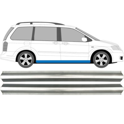 Sill repair panel for Mazda MPV 1999-2006 / Left = Right (symmetrical) / Set 10437