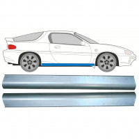 Sill repair panel for Mazda Mx-3 1992-1998 / Left = Right (symmetrical) / Set 9501