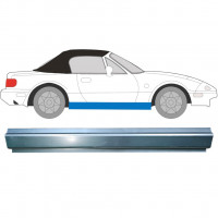 Sill repair panel for Mazda MX-5 1989-1998 / Left = Right (symmetrical) 6698