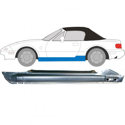 MAZDA MX-5 1989-1998 FULL SILL REPAIR PANEL / LEFT