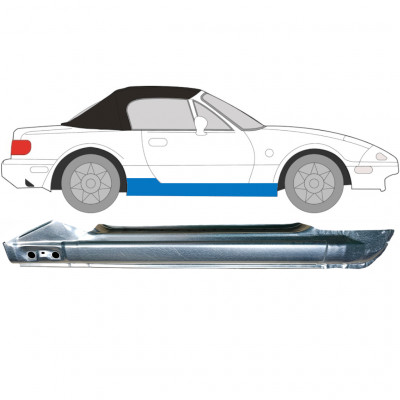 MAZDA MX-5 1989-1998 FULL SILL REPAIR PANEL / RIGHT