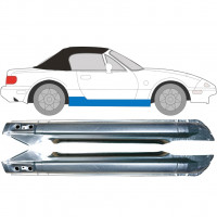 Full sill repair panel for Mazda MX-5 1989-1998 / Left+Right / Set 9444