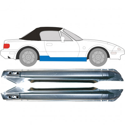 MAZDA MX-5 1989-1998 FULL SILL REPAIR PANEL / SET