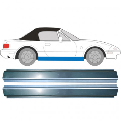 MAZDA MX-5 1989-1998 SILL REPAIR PANEL / RIGHT = LEFT / SET