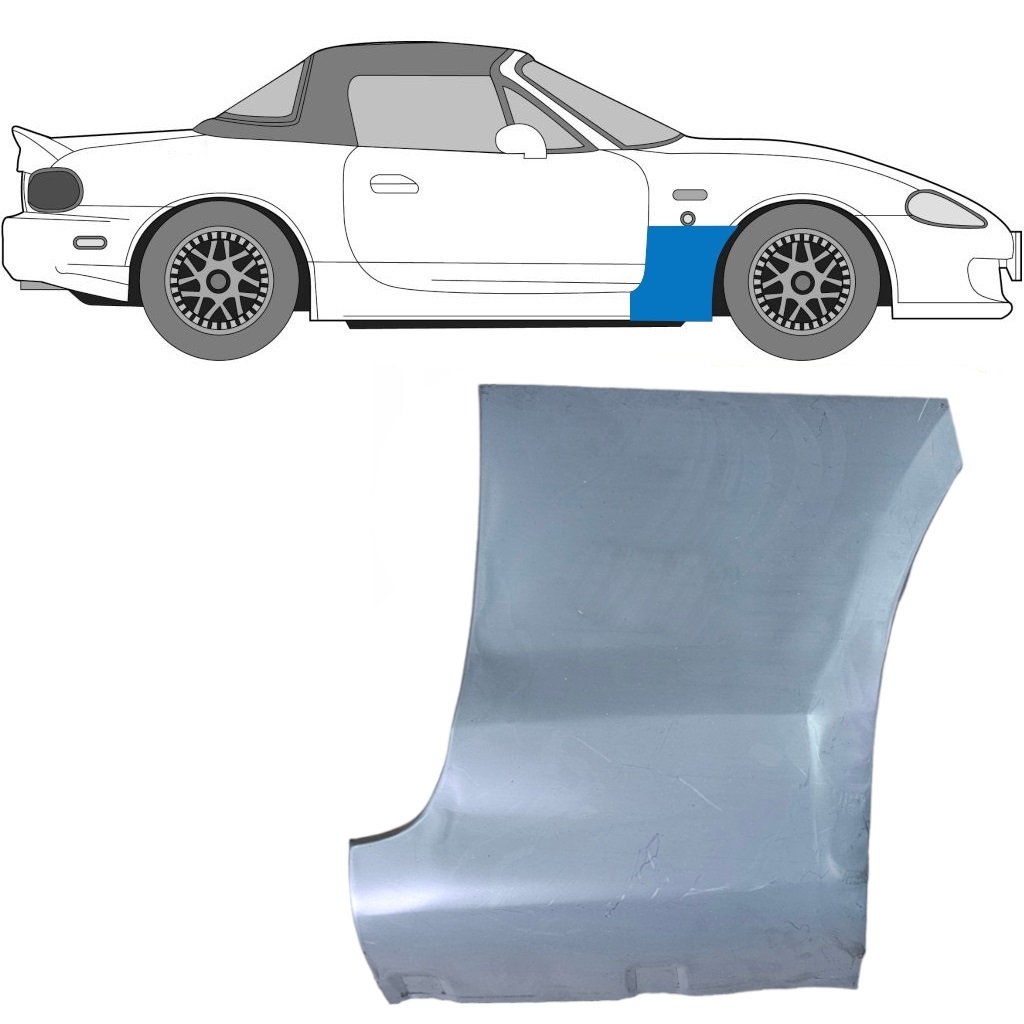 MAZDA MX-5 1998-2005 FRONT WING PANEL / RIGHT