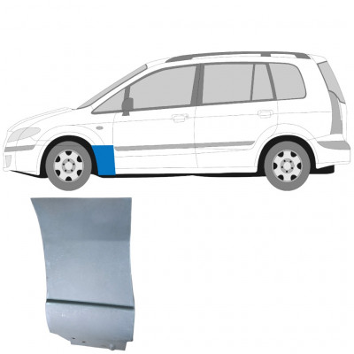 Front wing repair panel for Mazda Premacy 1999-2005 / Left 8830