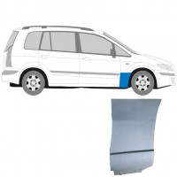 Front wing repair panel for Mazda Premacy 1999-2005 / Right 8829