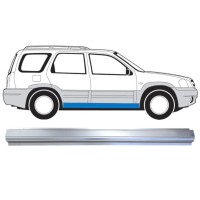 Inner sill repair panel for Mazda Tribute 2001-2008 / Left = Right (symmetrical) 15596