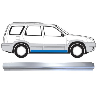 Inner sill repair panel for Mazda Tribute 2001-2008 / Left = Right (symmetrical) 15596