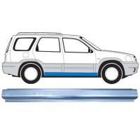 Sill repair panel for Mazda Tribute 2001-2008 / Left = Right (symmetrical) 6706