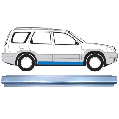 Sill repair panel for Mazda Tribute 2001-2008 / Left = Right (symmetrical) 6706