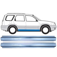 Sill repair panel for Mazda Tribute 2001-2008 / Left+Right 15595