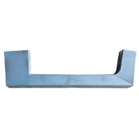 Front door sill repair panel for Mercedes MB 100 1988-1996 / Left 16858