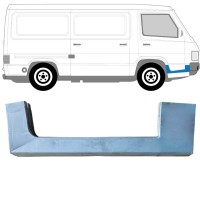 Front door sill repair panel for Mercedes MB 100 1988-1996 / Right 16857