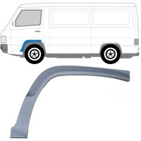 Front wing repair panel for Mercedes MB 100 1988-1996 / Left 16860