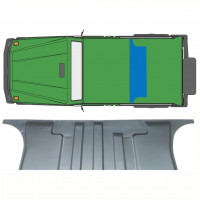 Rear floor repair panel for Mercedes G-Class 1979- 8386