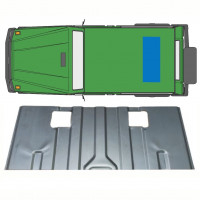 Rear floor repair panel for Mercedes G-Class 1979- 8385