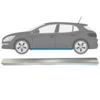 Sill repair panel for Renault Megane 2016- / Left 15008