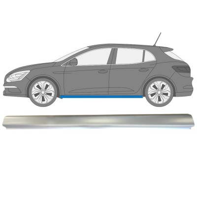 Sill repair panel for Renault Megane 2016- / Left 15008