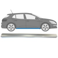 Sill repair panel for Renault Megane 2016- / Right 15010