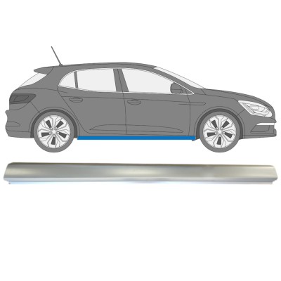 Sill repair panel for Renault Megane 2016- / Right 15010