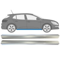 Sill repair panel for Renault Megane 2016- / Left+Right / Set 15009