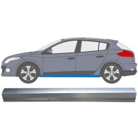 Sill repair panel for Renault Megane III 2008-2016 / Left 16044