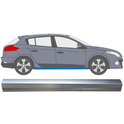 Sill repair panel for Renault Megane III 2008-2016 / Right 16043