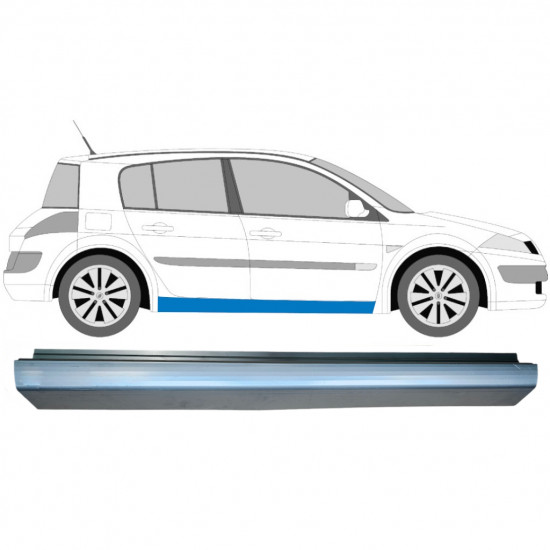 Sill repair panel for Renault Megane 2003-2012 / Right 6960