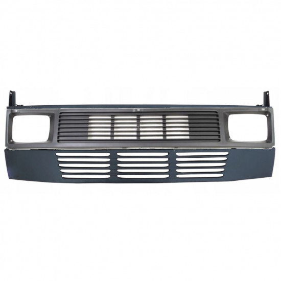 Lock carrier + grille for Mercedes 207-410 1977-1995  / Set 10445