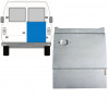 High outer rear door repair panel