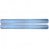 Sill repair panel for Mercedes A-class 1997-2004 / Left = Right (symmetrical) / Set 9529