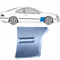Front wing repair panel for Mercedes CLK W208 1997-2003 / Right 11951