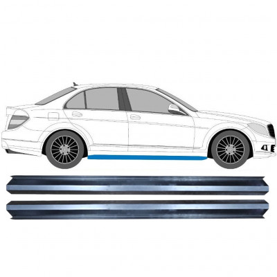 MERCEDES C-CLASS 2007-2014 SILL REPAIR PANEL / RIGHT = LEFT / SET