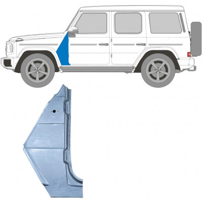  MERCEDES G CLASS 1979- FRONT WING PANEL / LEFT