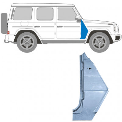  MERCEDES G CLASS 1979- FRONT WING PANEL / RIGHT