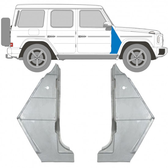  MERCEDES G CLASS 1979- FRONT WING PANEL / SET