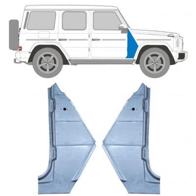 MERCEDES G CLASS 1979- FRONT WING PANEL / SET