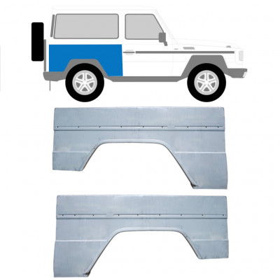 MERCEDES G CLASS 1979- 3 DOOR REAR WING REPAIR PANEL / SET