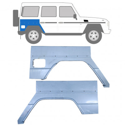 MERCEDES G CLASS 1992- 5 DOOR REAR WING REPAIR PANEL / SET