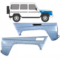 Front wing for Mercedes G-Class W463 1992-1997 / Left+Right / Set 6519