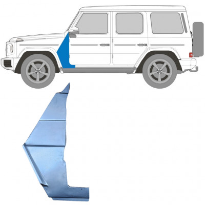  MERCEDES G CLASS 1979- FRONT WING PANEL / LEFT