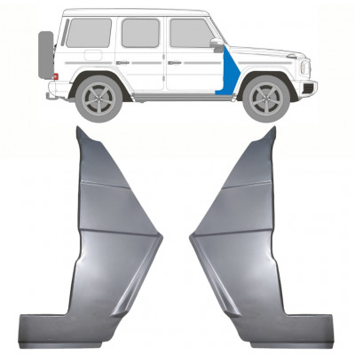  MERCEDES G CLASS 1979- FRONT WING PANEL / SET