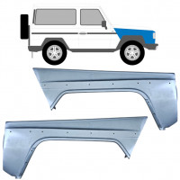 Front wing for Mercedes G-Class 1979-1992 / Left+Right / Set 9182